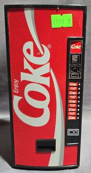 Coca-Cola vending machine AM/FM radio Model No. 1989 7.5” - Metzger ...