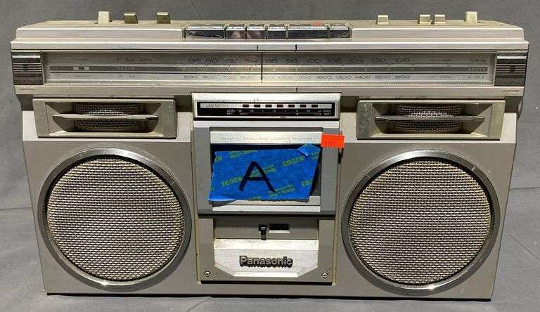 Panasonic Boom Box Rx 5100 (Works) - Metzger Property Services, LLC