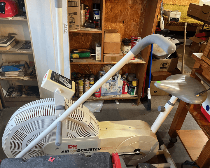 DP Fit For Life air gometer exercise bike