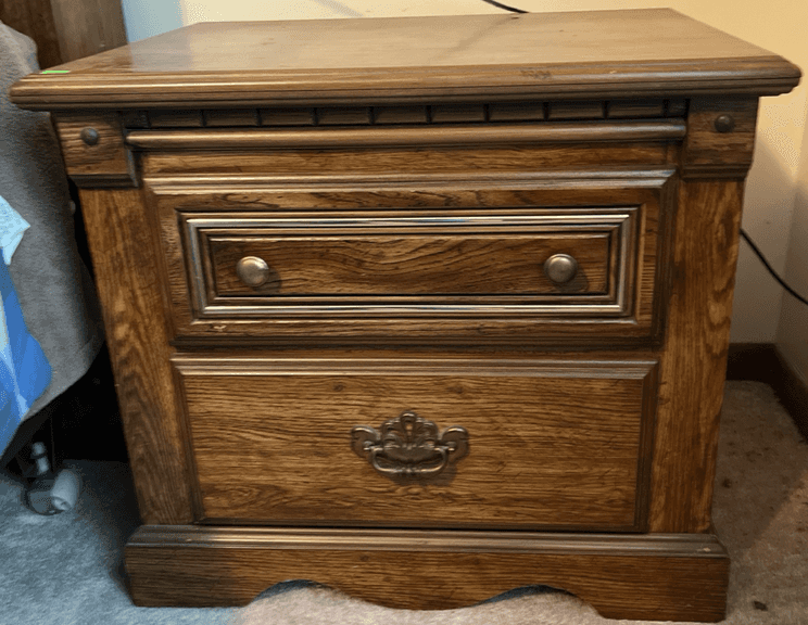 Nightstand 26x19x23