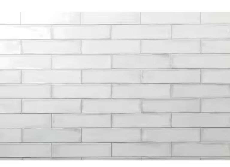 Ivy Hill Tile
Moze White 3 in. x 12 in. 9 mm Ceramic Wall Tile (22-Piece) (5.38 sq. ft./ Box) approx. 25 boxes