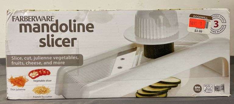 Farberware Mandoline Slicer - Metzger Property Services, LLC