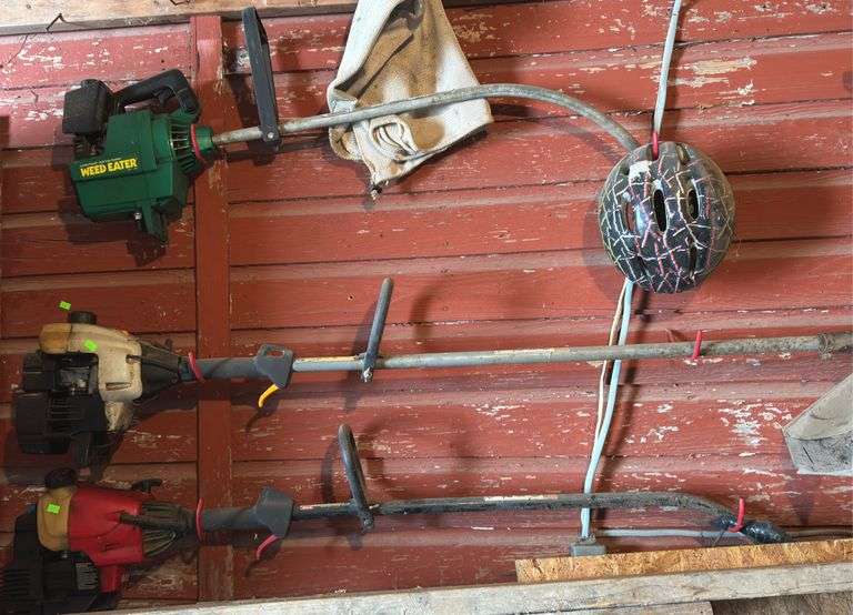Weed Eater, Ryobi and Troy Bilt Weed Trimmers - Metzger Property