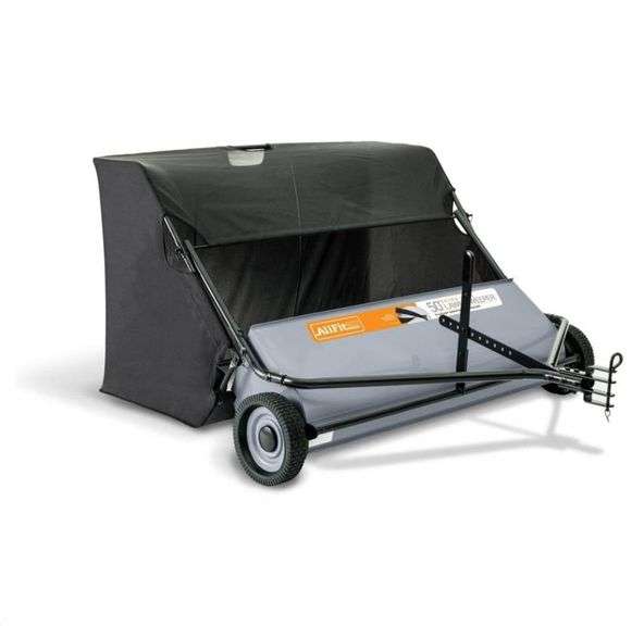 AllfFitHD 50 in. 26 cu. ft. Lawn Sweeper - Metzger Property Services, LLC