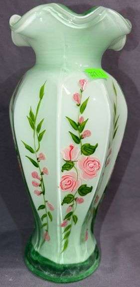 11.13.25 -- Metzger Online Only Auction! -- Quality Glass inc. Fenton, Lenox, Carnival, St. Clair, Jadeite, Pyrex, Uranium, Heisey, Cruets • Polish Pottery & Crock Bowls • Blow Molds, Ornaments & Holiday Décor • Toys & Games inc. Farm Toys, Hot Wheels, Legos • Brass Bed & More! -- Huntington, IN