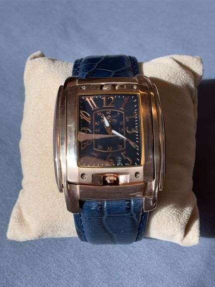 Invicta Rose Gold Toned Stainless Steel Wrist Watch with Swiss Movement