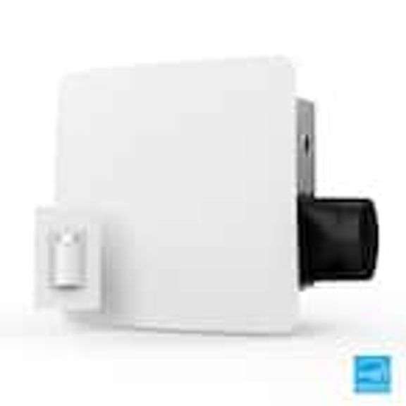 REVENT - 110 CFM Ceiling/Wall Mount Quiet Easy Roomside Installation ...
