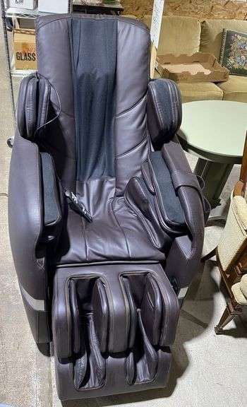 Positive Posture Brio PP913 Massage Chair with Remote and Manual, seat ...