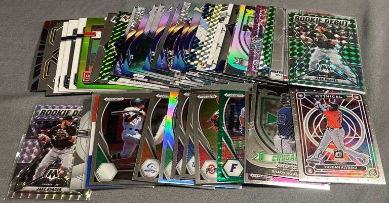 Baseball Trading Cards Featuring Multiple Players and Brands - Metzger ...
