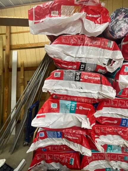 Rockwool R13 Rockwool R13 and R15 Insulation Rolls for Thermal and Soundproofing ...