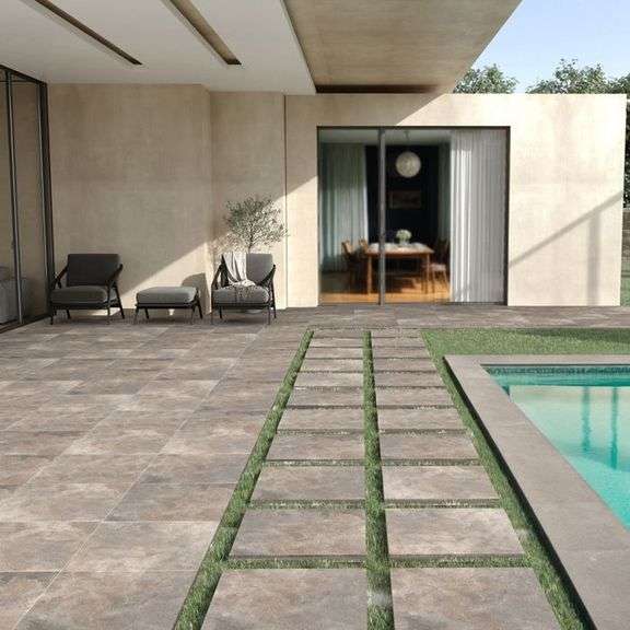 Pallet (6) 40Lbs. 1 1/2 in Premium Select Stone Tiles - Metzger ...