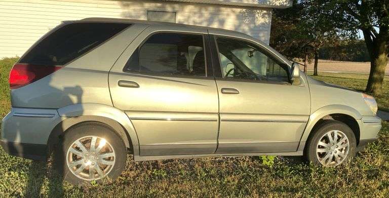 2005 Buick Rendezvous CX SUV, has been sitting 5+ years, as of last service tag, approximate mileage was 120,370 - VIN#3GD5A03765S555176 - A $25 TITLE FEE WILL BE ADDED TO THE WINNING INVOICE