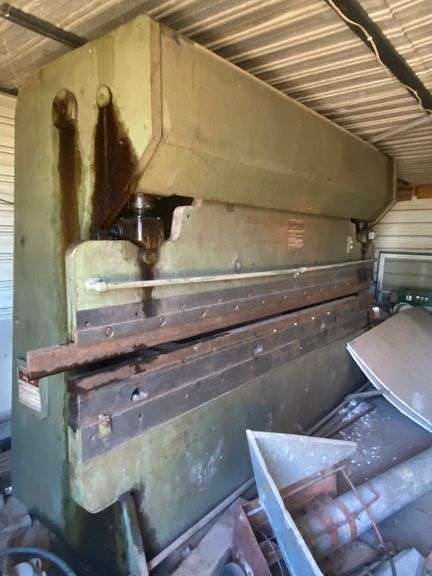 90-Ton Press Brake w/ Dies