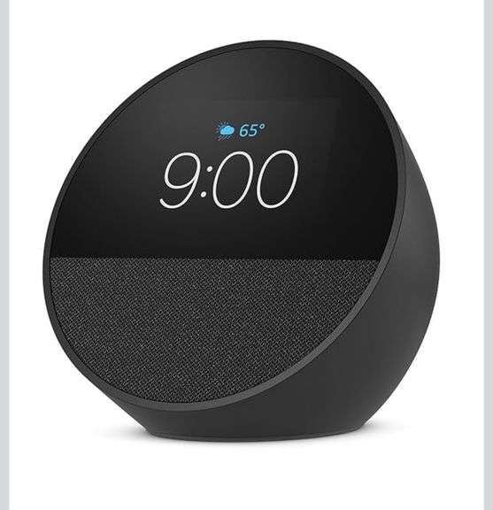 Echo Spot Smart Display with Alexa Integration - Metzger Property ...