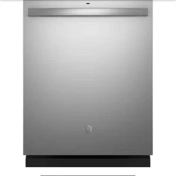 GE 24 in. Built-In Tall Tub Top Control Fingerprint Resistant Stainless Steel Dishwasher w/Sanitize, Dry Boost model # GDT550PYR7FS