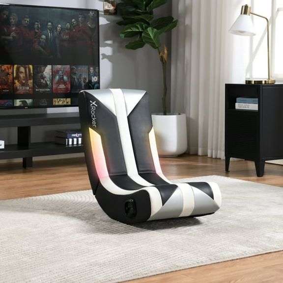 X Rocker Surge X ROCKER - X Rocker Navigator Floor Rocker Gaming Chair with RGB ...