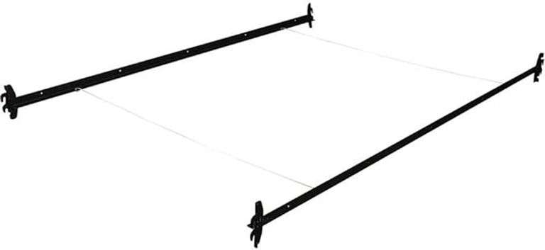 HOLLYWOOD BED FRAMES - Modern Stainless Steel Hook On Bed Rails with ...