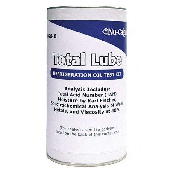 - NU-CALGON Acid Test Kit: Mail-In, Acid Level/Moisture Content ...