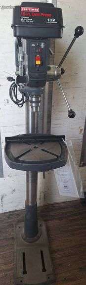 Craftsman 15 Inch Drill Press