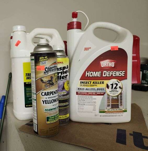 Insecticide and Pesticide Products Inc. Ortho Home Defense - Metzger ...
