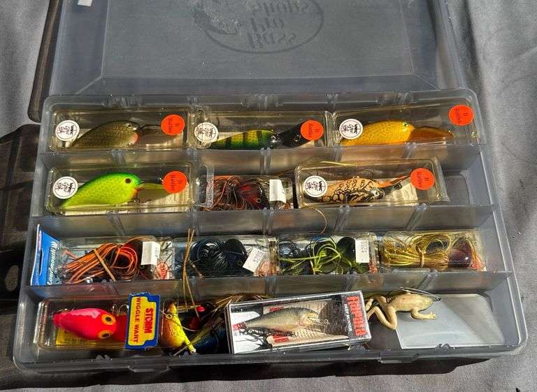 NEVYRAIE 2025 Ultimate 30Pieces Fishing Lures Kit & Tackle Box Set