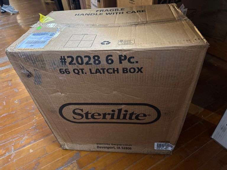 Sterilite 66 Qt. Latch Boxes with Lids, 6 Pc. - Metzger Property ...