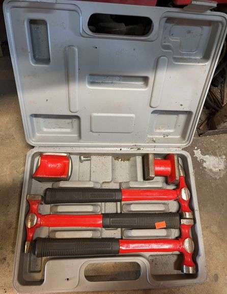 Work Hummers Metal/body work hammers - Metzger Property Services, LLC