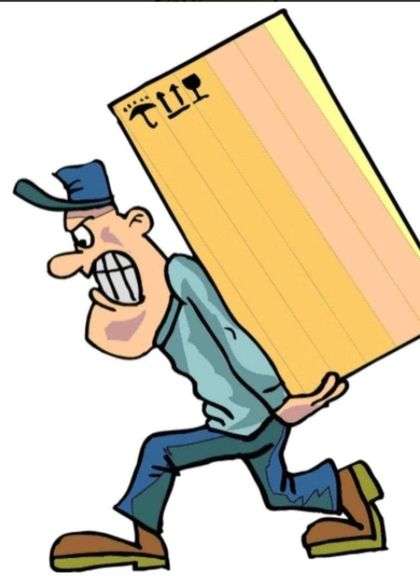 BRING YOUR OWN HELP! We Will Help You Gather Your Items But Not Load Items For You!!!