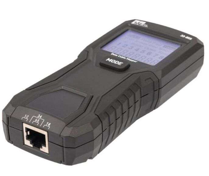 Wiremapper Ideal Data Cable/RJ45 LCD Wiremapper Model 33-855 - Metzger Property ...
