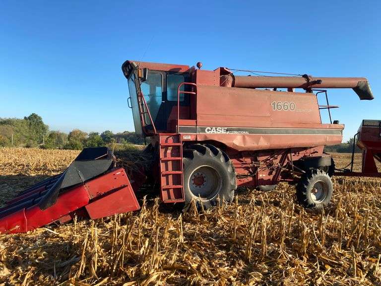 11.01.25 -- The Leon & Agatha Metzger Trust Live Auction! -- Vehicles • Trailers • Case Combine • IH Tractors • Farm Equipment • Skidsteer • Excavator • Tractor Weights •  Polaris Ranger • Shop Tools • Lawn Equipment • Fuel Tanks • 90-Ton Press Brake • Cabinet Clamp System • I-Beams • Scrap Antiques & Primitives • Cast Iron Bell • Glassware • Furniture • Home Health Care Items • Household & More! -- N. Manchester, IN