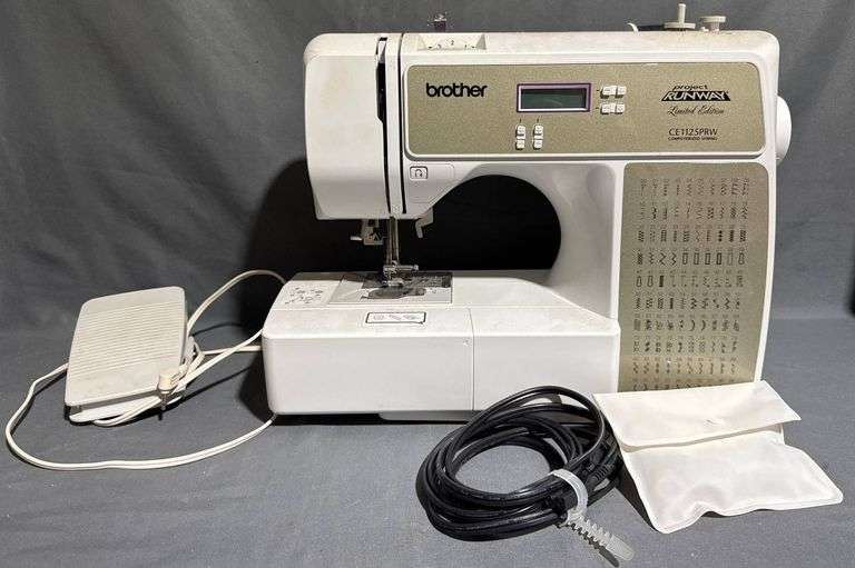 Brother CE1125PRW Project Runway Computerized Sewing Machine - Metzger ...