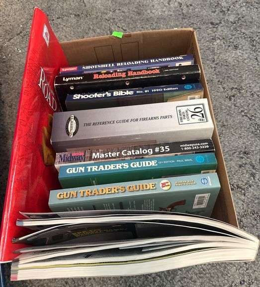 Firearm and Reloading Reference Books, Inc. ‘Shooter’s Bible’ and ‘Gun ...