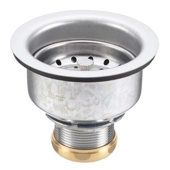 ALLEN + ROTH - allen + roth 4.5-in Stainless steel Rust Resistant ...