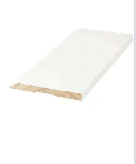Woodgrain Millwork 618 9/16 in. x 5 1/4 in. x 96 in. Primed Finger ...