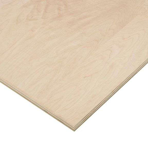 COLUMBIA FOREST PRODUCTS - 3/4 in. x 2 ft. x 4 ft. PureBond Maple ...