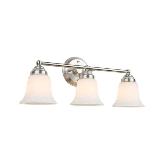Hampton Bay Bathroom Lighting