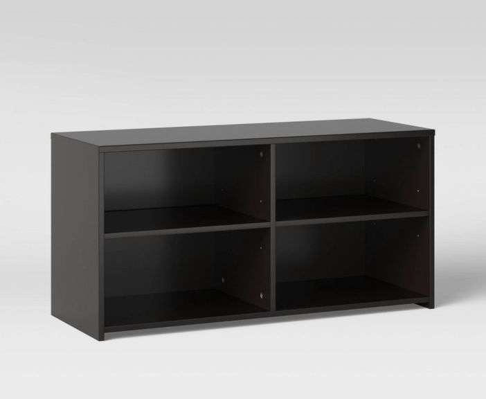 Room Essentials TV Stand With Four Storage Compartments 40x20x16 ...