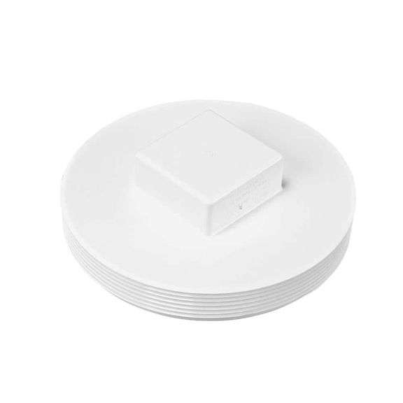 NDS - PVC S&D Cleanout Plug, 6 in. MPT - PLEASE SEE PRODUCT DETAILS ...