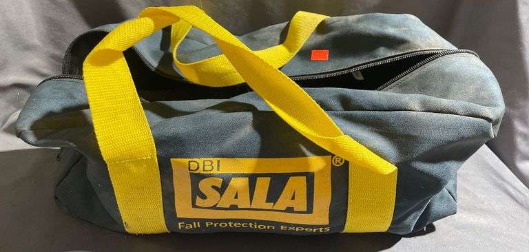 Cbi Fall Protection DBI-SALA Fall Protection Kit with Rebel Self-Retracting Lifeline and ...