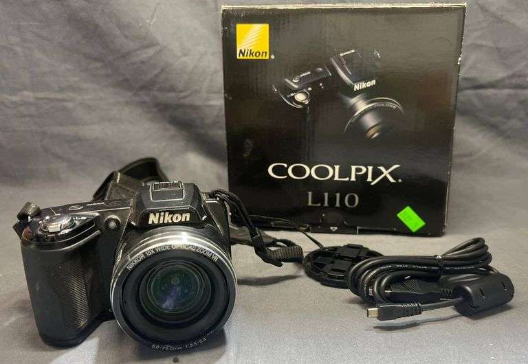 Nikon COOLPIX L110 Digital Camera With Accessories 3 5 X 4 5 nikon-coolpix-l110-digital-camera-with-accessories-3-5-x-4-5
