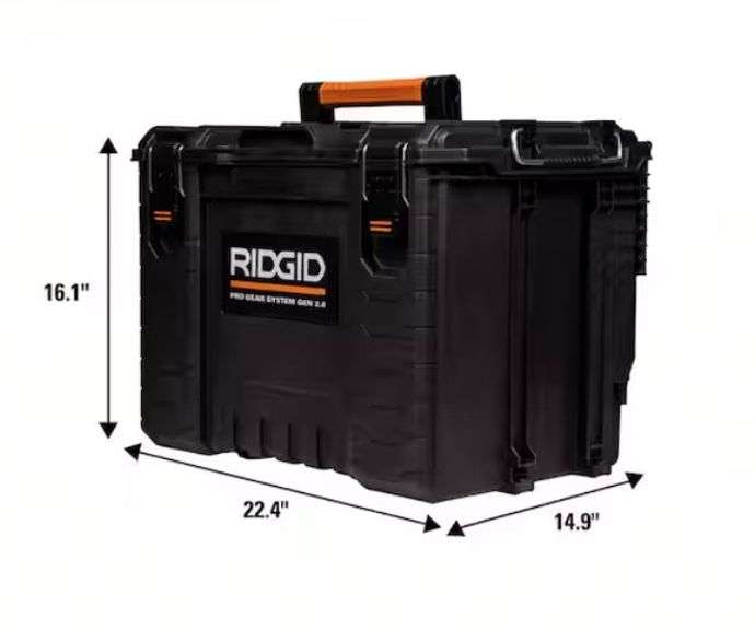 Box Or Ridgid Parcel Ridgid Pro Gear System Gen 2.0 Tool Box - Metzger Property Services, LLC