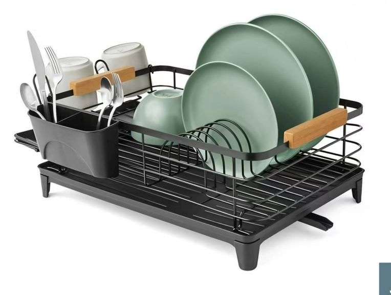 Member’s Mark Modern Dish Rack with Removable Components - Metzger ...