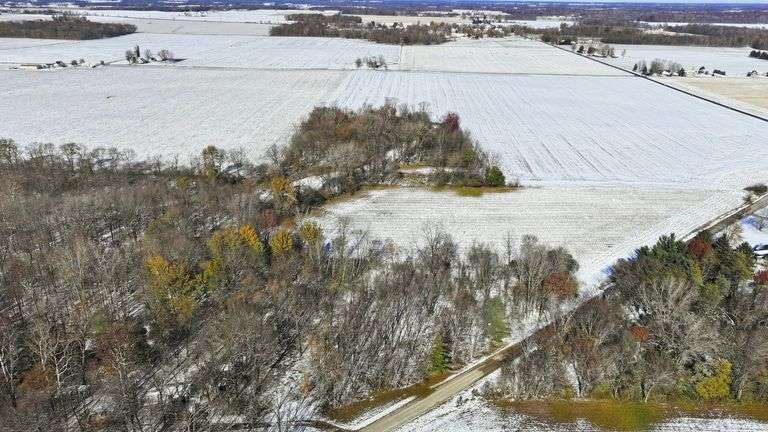 Tract 1: 3.66+/- Acres of Cropland & Woods