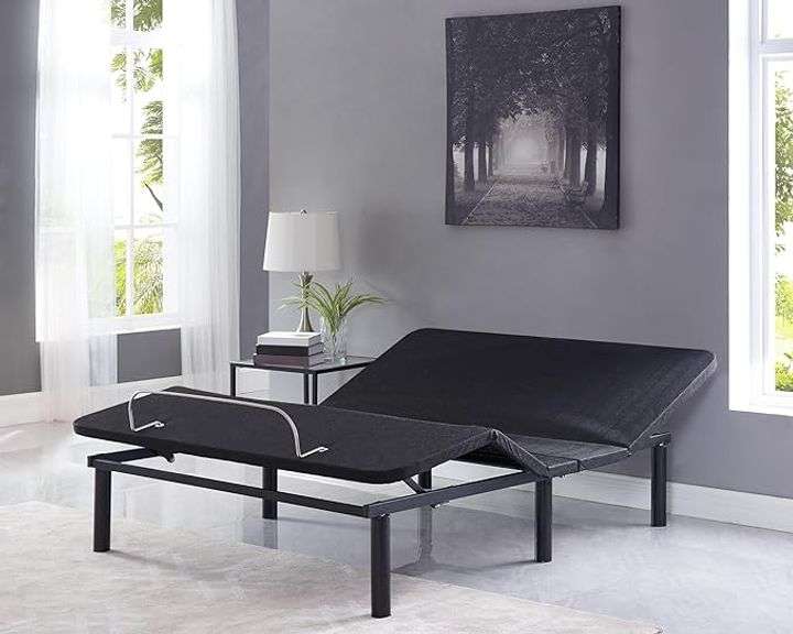 NAOMI HOME - Naomi Home Full Adjustable Base 15 Full Adjustable Bed Frame with Remote