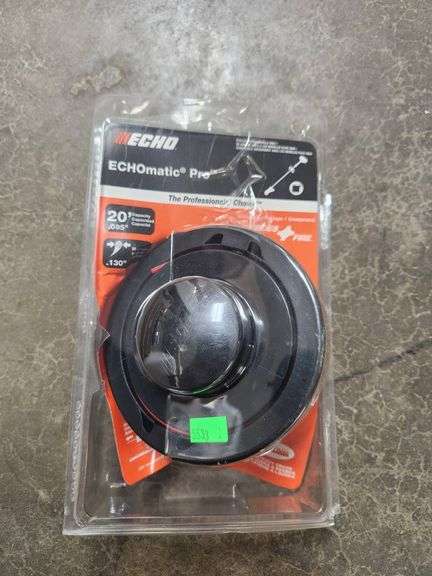 Echo ECHOmatic Pro Trimmer Head uses .095-inch line - Metzger Property ...