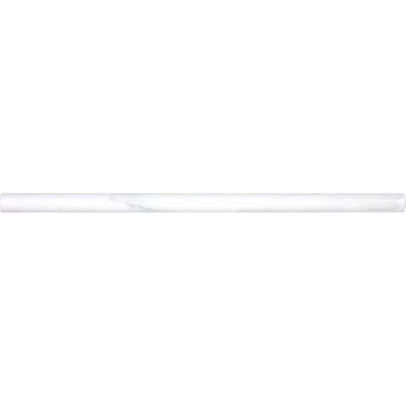 SATORI VENATINO - 5/8-in x 12-in Polished Marble Pencil Tile - Some Broken Tiles - YOU ARE BIDDING PER CASE