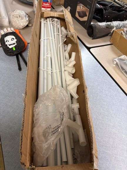 Canopy Poles Unknown Amount 10 FT x 20” - Metzger Property Services, LLC