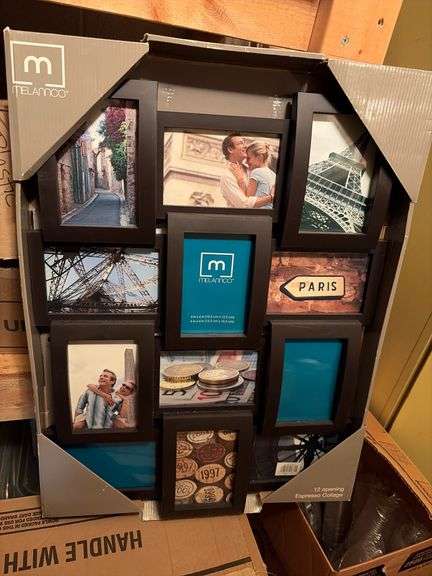 Melannco Collage Picture Frame Display With Multiple Openings - Metzger ...