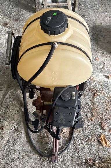 Predator Sprayer Trailer type Portable Sprayer With 79cc Predator Gasoline Engine ...