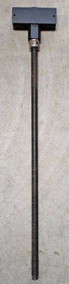 Threaded Rod with “T” Attachment 25 1/4″ - Metzger Property Services, LLC